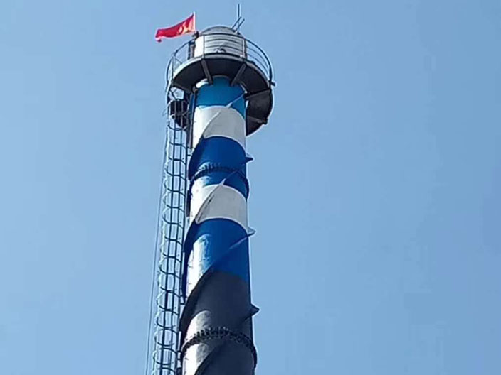鋼煙囪防腐